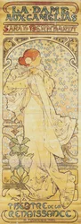 La Dame aux Camélias, mit Sarah Bernhardt, 1890-1910